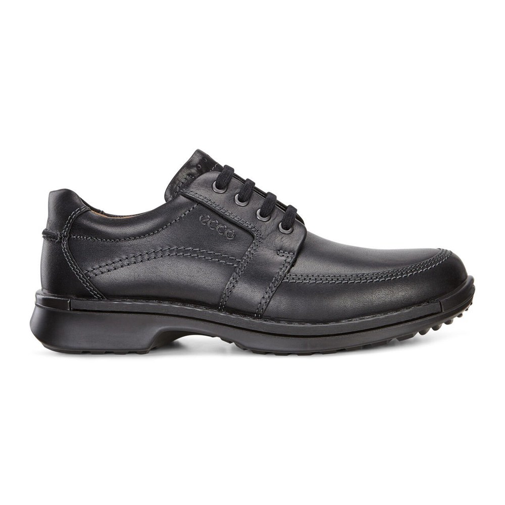 ECCO Mens Oxford Shoes Black - Fusion Ii Tie - DME-803479